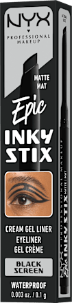 oční linka Epic Inky Stix, 01 Black Screen NYX PROFESSIONAL MAKEUP