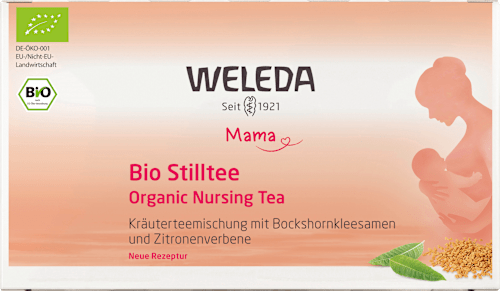 Stilltee Fenchel & Zitronenverbene (20 Beutel) WELEDA
