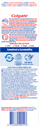 Szczoteczka do zębów średnia Max White, 2-pak Colgate