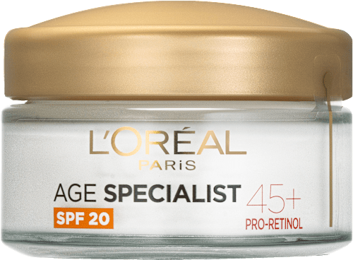 Age Specialist denní krém proti vráskám 45+ L'ORÉAL PARiS AGE PERFECT