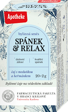 bylinný čaj Spánek & Relax 20x2 g Apotheke