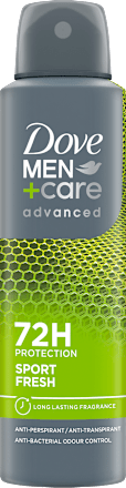 advanced SPORT FRESH anti-perspirant dezodorans u spreju Dove MEN+CARE
