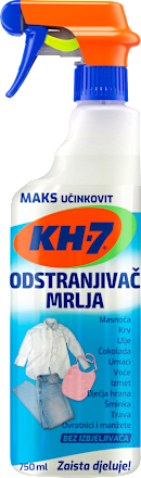 Odstranjivač mrlja sa tkanina KH-7
