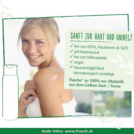 Duschgel Granatapfel Nachfüllpack Frosch Senses