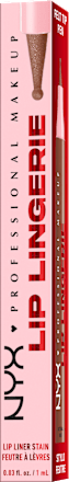 tužka na rty Lip Lingerie, 02 Stain Naughty Nude NYX PROFESSIONAL MAKEUP
