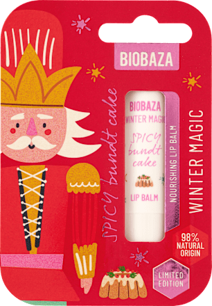 Balzam za usne Winter Magic Spicy Bundt Cake Biobaza