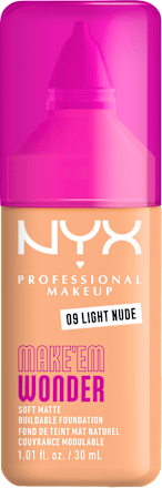 make-up Make 'Em Wonder, 09 Light Nude NYX PROFESSIONAL MAKEUP
