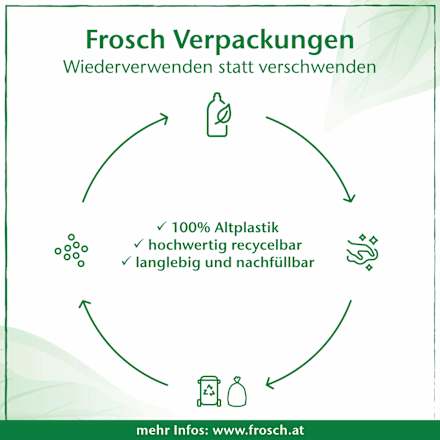 Fleckenentferner Citrus Flecken-Zwerg Frosch