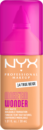 make-up Make 'Em Wonder, 14 True Beige NYX PROFESSIONAL MAKEUP