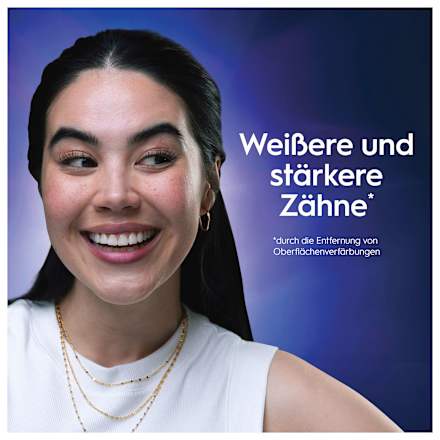 Zahnpasta 3D White Professional Express Whitening glänzendes Weiss Oral-B