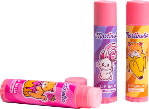 dárková sada balzámů na rty YUMMY Martinelia