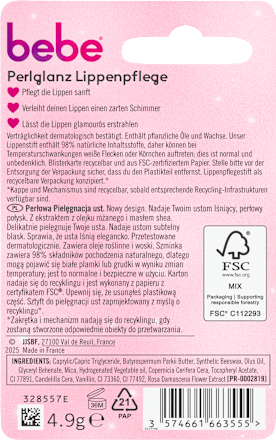 Lippenpflege Perlglanz bebe