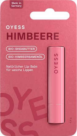 Lippenpflege Himbeere oyess