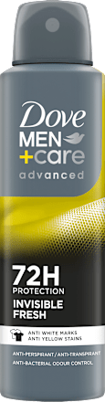 advanced INVISIBLE FRESH anti-perspirant sprej Dove MEN+CARE