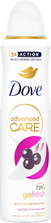 advanced CARE go fresh acai berries & waterlilly antiperspirant dezodorans u spreju Dove