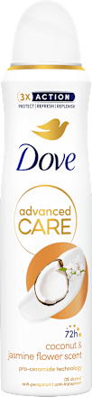 advanced CARE coconut & jasmine flower antiperspirant dezodorans u spreju Dove