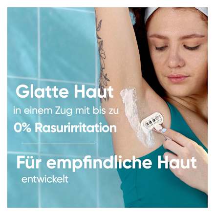 Rasierer, Pro Smooth Sensitive Vorteilspack Gillette Venus