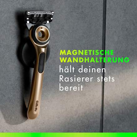 Rasierer, Labs Face mit 5 Klingen Gillette