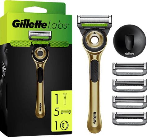 Rasierer, Labs Vorteilspack Gillette