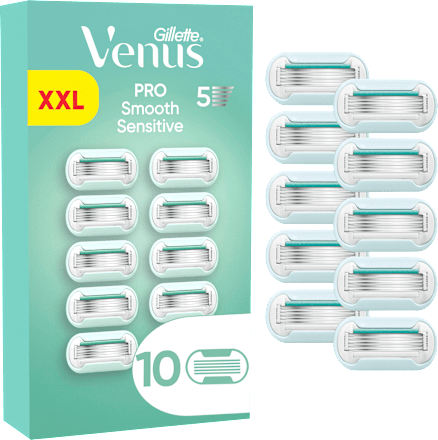 Rasierklingen, Pro Smooth Sensitive Gillette Venus
