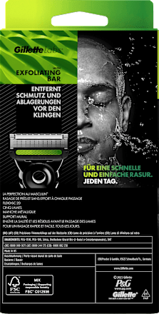 Rasierer, Labs Vorteilspack Gillette