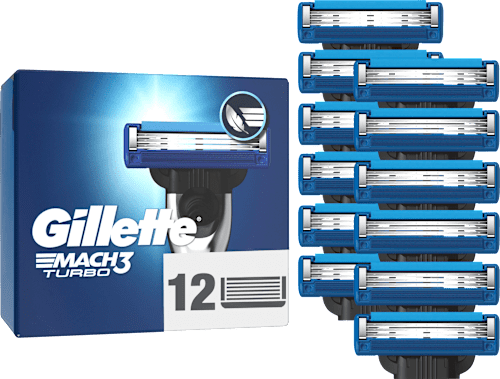 Rasierklingen, Mach3 Turbo Gillette