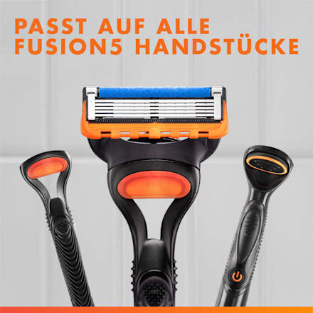 Rasierer, Fusion5 Vorteilspack  Gillette