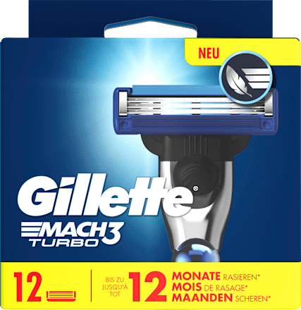 Rasierklingen, Mach3 Turbo Gillette