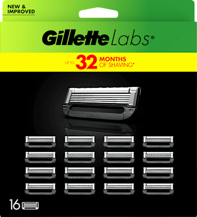 Rasierklingen, Labs Face Gillette