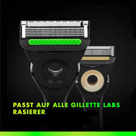 Rasierklingen, Labs Gillette