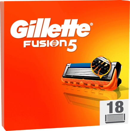 Rasierklingen, Fusion5 Gillette