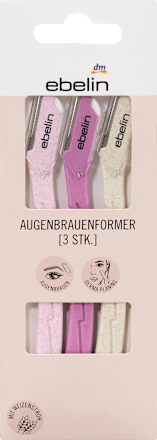 Augenbrauenformer sortiert ebelin