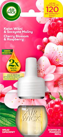 Пълнител за ароматизатор черешов цвят и малини AIRWICK