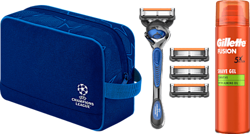 ProGlide dárková sada UEFA Champions League Gillette