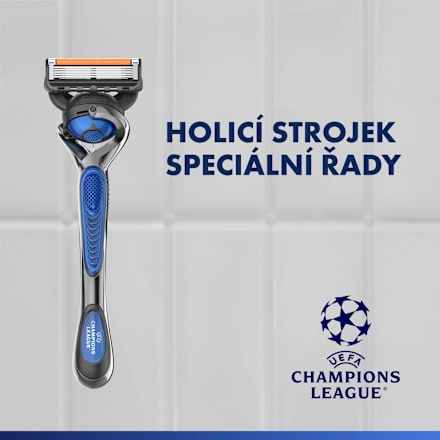 ProGlide dárková sada UEFA Champions League Gillette