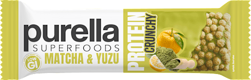 Baton proteinowy Crunchy Matcha & Yuzu Purella