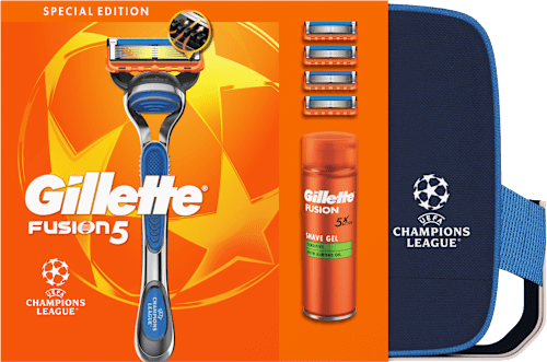 Fusion5 dárková sada UEFA Champions League Gillette