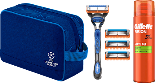 Fusion5 dárková sada UEFA Champions League Gillette
