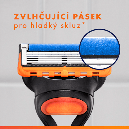 Fusion5 dárková sada UEFA Champions League Gillette