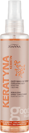 Keratyna Odżywka - włosy szorstkie, matowe, łamliwe i zniszczone JOANNA
