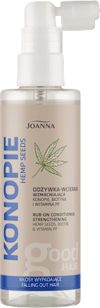 Wcierka wzmacniająca do włosów wypadających Konopie JOANNA