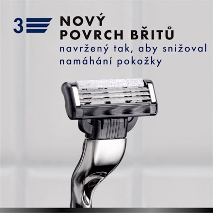 Mach3 Charcoal dárková sada Gillette