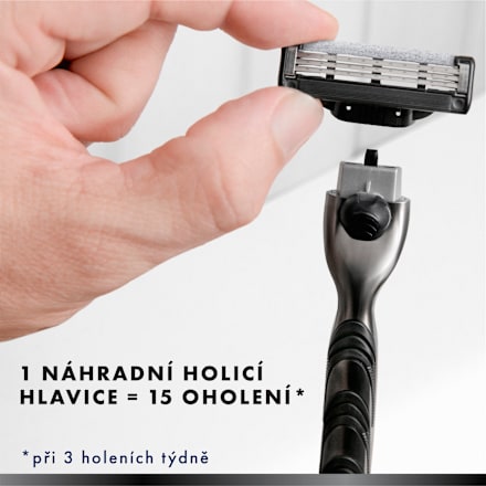 Mach3 Charcoal dárková sada Gillette