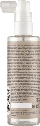 Wcierka wzmacniająca do włosów wypadających Konopie JOANNA