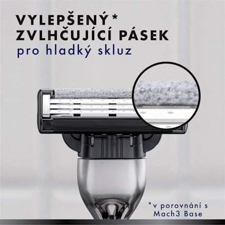 Mach3 Charcoal dárková sada Gillette