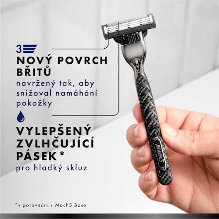 Mach3 Charcoal dárková sada Gillette