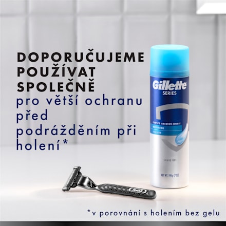 Mach3 Charcoal dárková sada Gillette