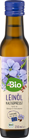 Leinöl kaltgepresst dmBio