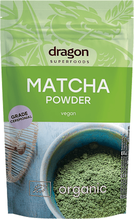 Pudră de matcha ECO Dragon Superfoods