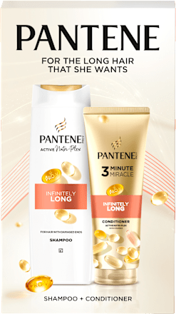 dárková sada Infinitely Long PANTENE PRO-V